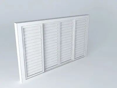 janelaedson air filter Free 3D model