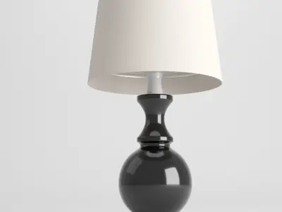 Table lamp 3D model