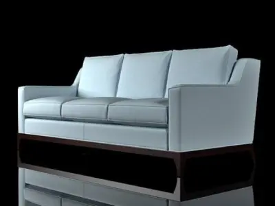 Lysander 3 Seater Sofa 3D model