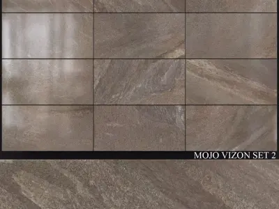 Yurtbay Seramik Mojo Vizon Set 2 3D model