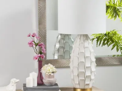 Irving Place Table Lamp 3D model