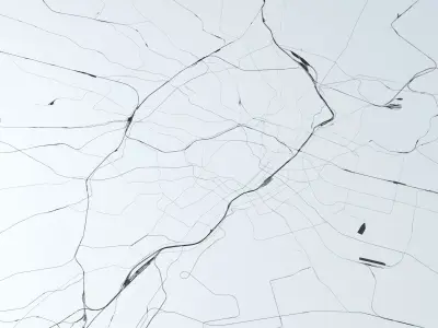 Tokyo Railway System and Stations 3D model