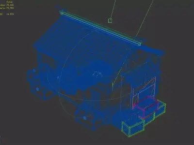 Small - Warehouse 02 3D model