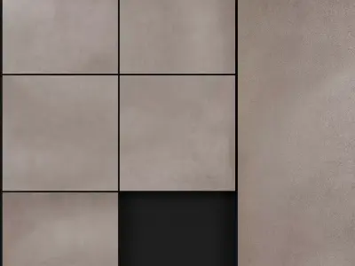 Keros Garden Antracita 333x333 3D model