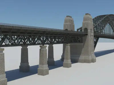  Sydney Harbour Bridge 