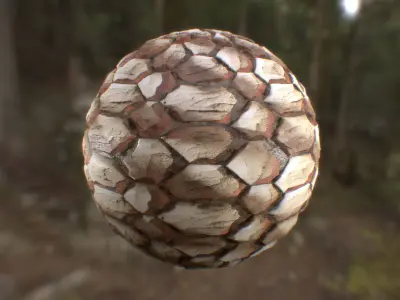 Ancient Stone Walls - 5 Substance Materials - sbsar Texture
