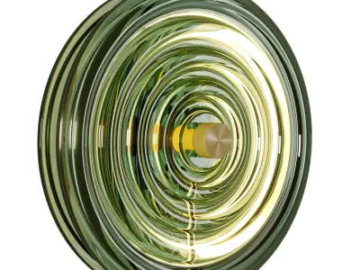 Sconce Freya Borbon Low-poly 3D model