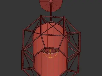 Mizar 3D model