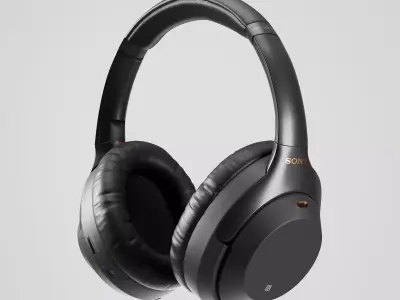 Sony Headphones WH 1000X M3 3D model