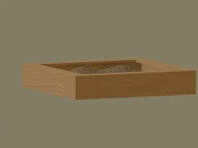 Sandbox 3D model