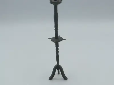 Tall coat rack  3D print model