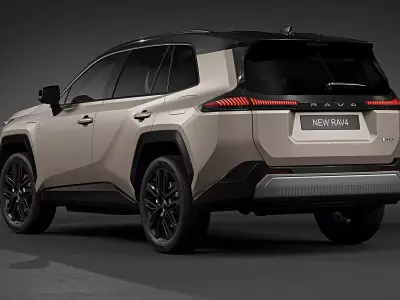 2026 Toyota RAV4 3D model