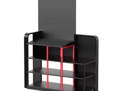  Standit Displays 3D model