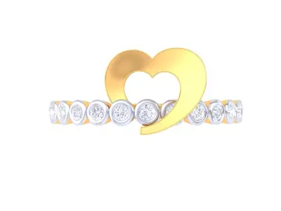 Light Wt Ring - 87 3D print model