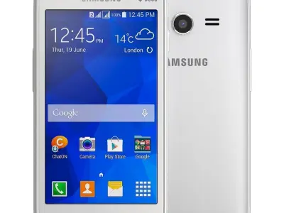 Samsung Galaxy Ace NXT White 3D model