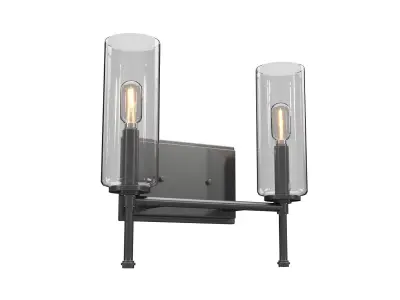 Elara Vanity Light 2-Light 3D model