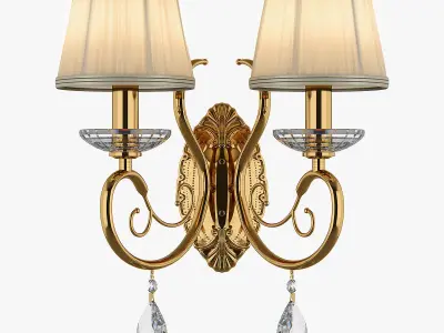 69362x Ricerco Osgona Sconce 3D model