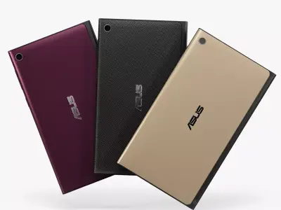 Asus MeMo Pad 7 ME572C tablet Low-poly 3D model