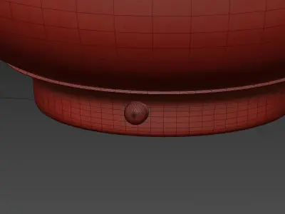 SC51 Lucca Lamp  3D model
