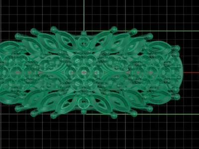 Jewelry ring 170 3D print model purchase