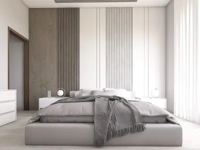 I will design and render your interior in 3ds max 3D model