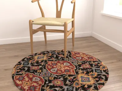 Rugs No 882 Low-poly 3D model