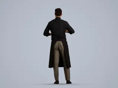 00144Connor007 3D model