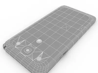 LG Optimus G Pro E985 3D model