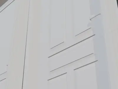 3 Classic 3D Doors  Realistic Architectural and Interior Models  3D model