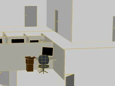 High Office Building 3D model