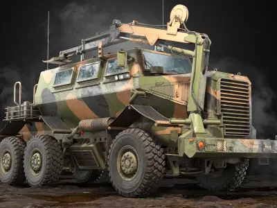  Buffalo MRAP PBR 