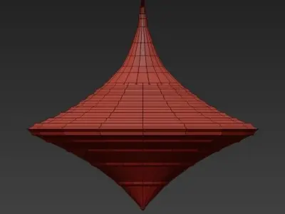 Hind Rabii DISCA S 3D model