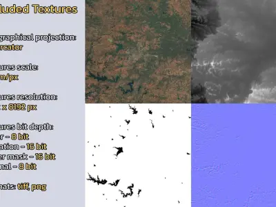 Nasik India City Landscape 3D Model 3D model