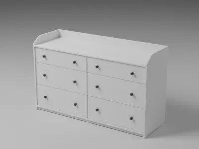 IKEA Hauga Collection 3D Model Pack