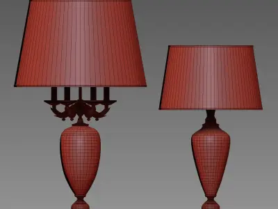 Euroluce Lampadari Passione Per il Made in Italy 3D model