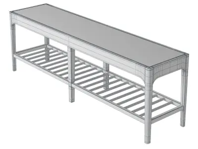 Rejuvenation Spindle Bench 3D model
