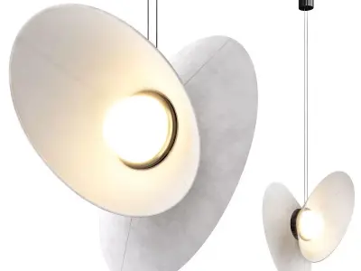 Pendant lamp Evolution 3D model