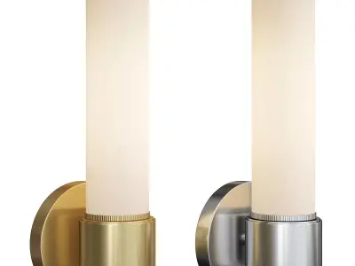 RIGDON SINGLE TUBE WALL SCONCE Low-poly 3D model