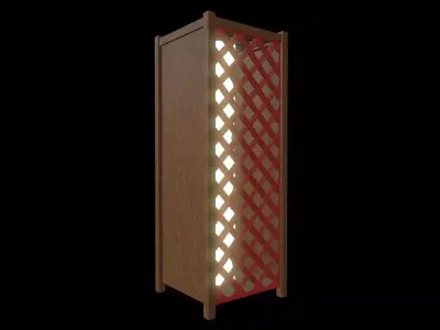 Architectural Lighting Box 06 3D model