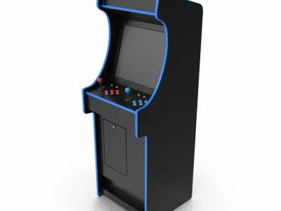  Arcade Games Entertainment Sport Models Collection 
