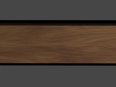 Wooden Sign 3D model