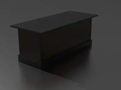 City house low-poly Low-poly 3D model