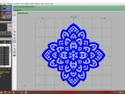 spray pendants 3D print model