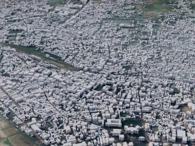 Mymensingh - Bangladesh 3D model