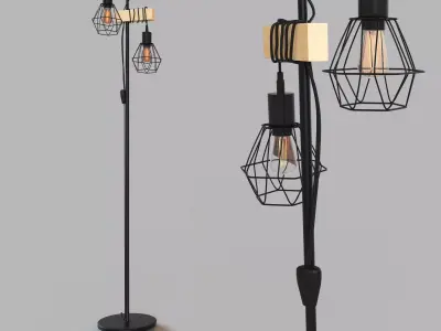 Floor lamp Eglo Townshend 43137 3D model