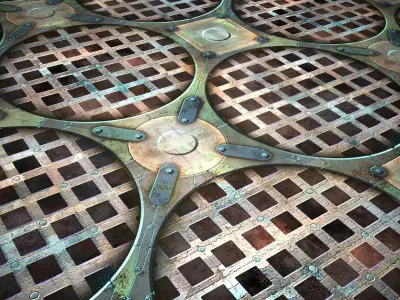 Scifi Vol 91 -  Game PBR Textures Texture