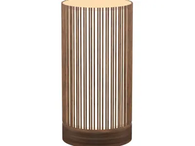 Bedside Table Lamp 3D model