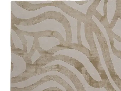 Lamu Sand RUG 3D model