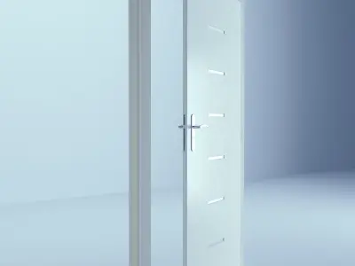 White Door 31 3D model