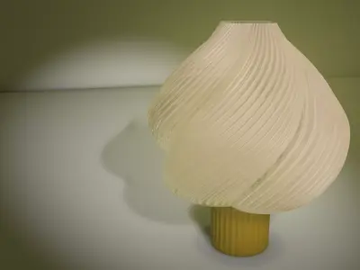 modern Lamp shade 3d print Free 3D print model
